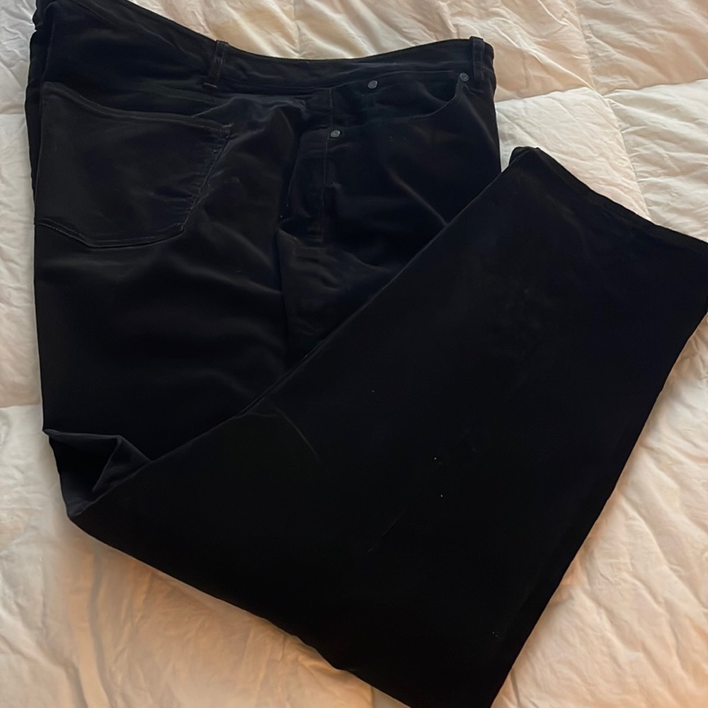 Talbots black corduroy jeans size 20W